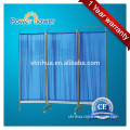 Medical Stainless steel 3 folded hospital screen hospital bed screen